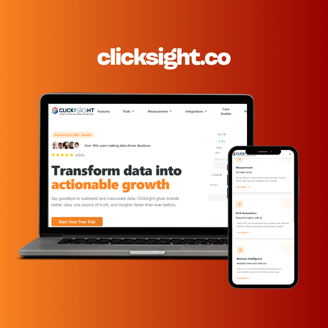 ClickSight Website