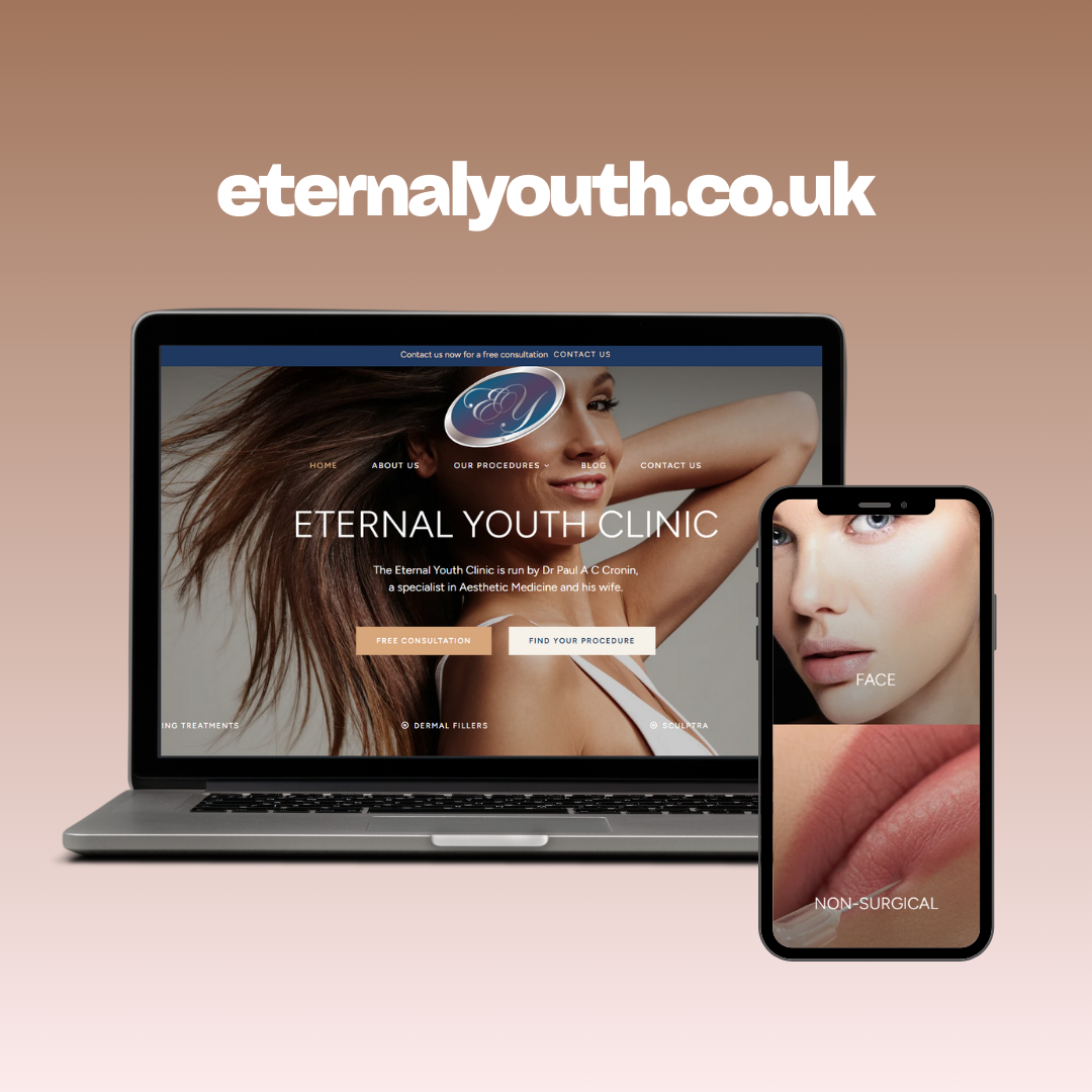 Eternal Youth Clinic Website
