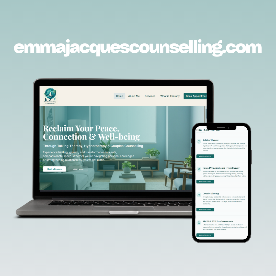 Emma Jacques Counselling Website