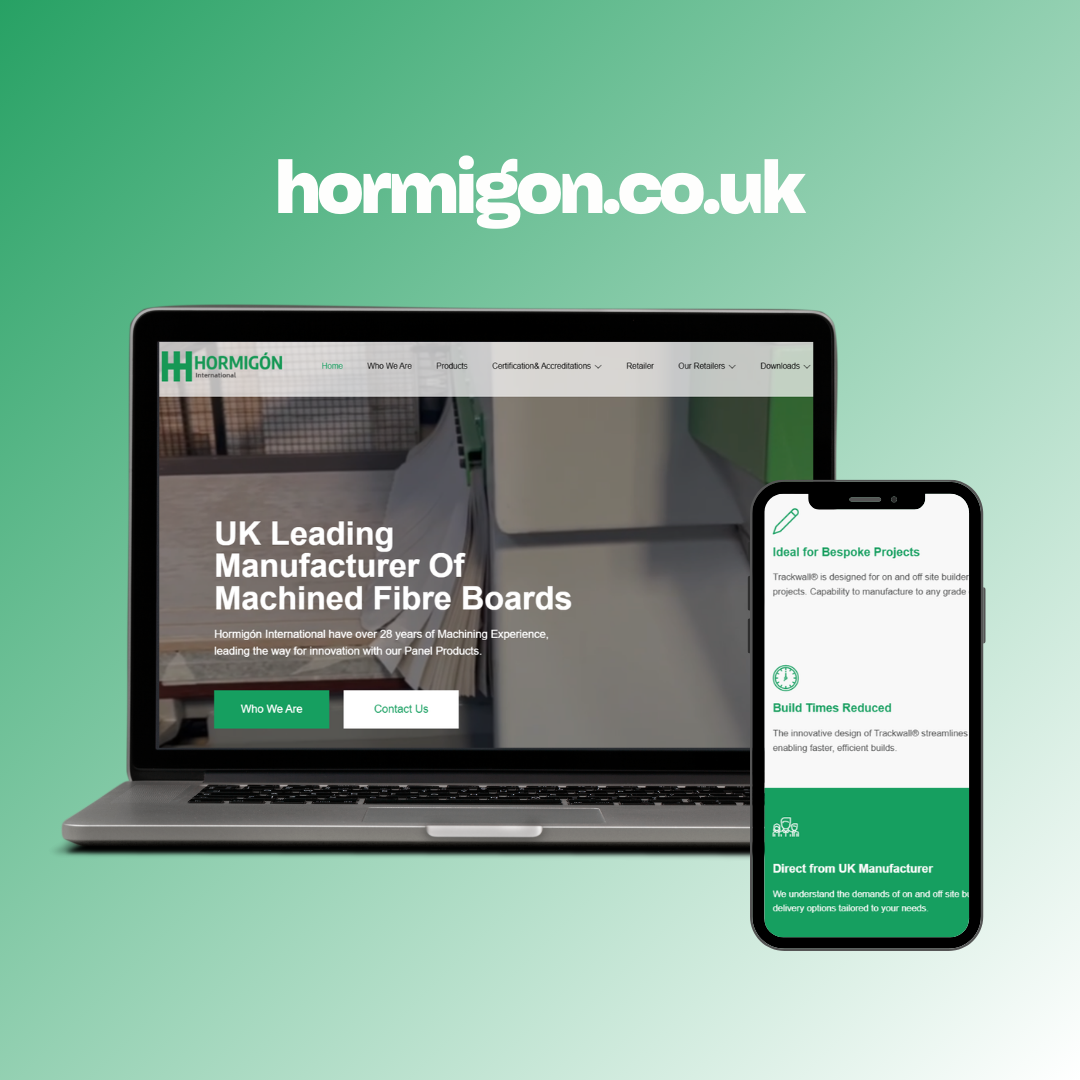 Hormigon International Website